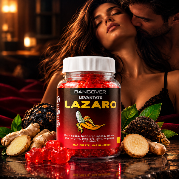 Gomitas Levántate Lázaro x60 unds
