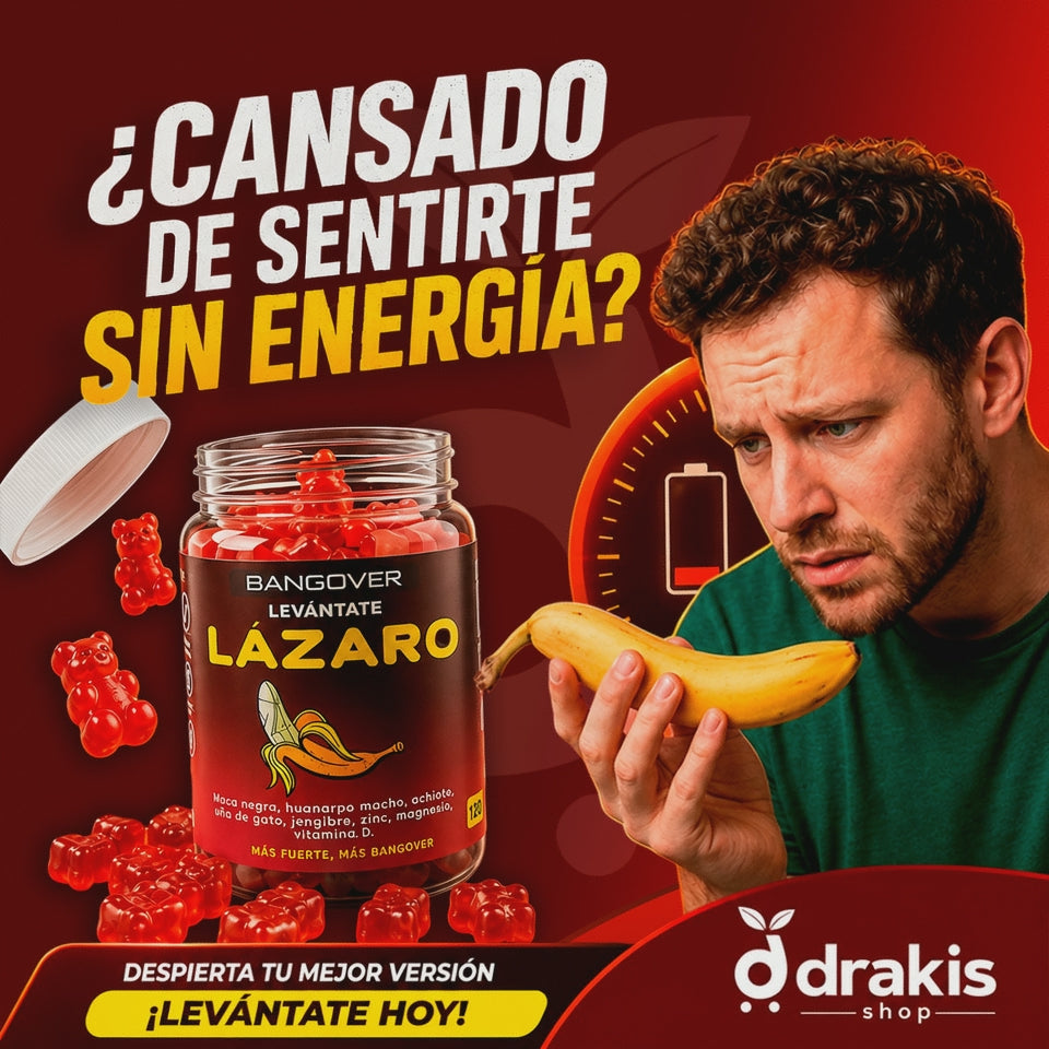 Gomitas Levántate Lázaro x60 unds